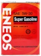 ENEOS Gasoline  5W30 SL полусинтетика (4л.) 