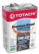 TOTACHI Diesel Premium Fully Synthetic CJ-4/SN 5W-40  (4л.) + ПОДАРОК!!!