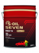 S-oil  SEVEN  RED9  SN  5W40 100 %  синтетика  (20л.)