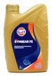 GULF трансмиссионное масло Syngear FE SAE 75W-80 GL-4 (1л)