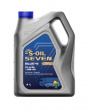 S-oil  SEVEN  BLUE9  CI-4/SL 15W40 синтетика  (4л.)