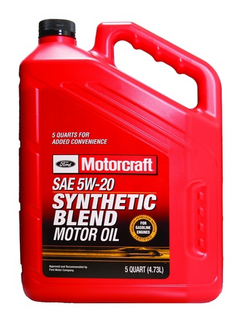 Ford Motorcraft масло моторн.SAE 5W-20 Premium synt.blend (4,73л.) USA арт.  XO5W205QSP купить в nippon-auto