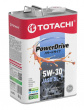 TOTACHI POWERDRIVE Fully Synthetic 5W-30 JASO  DL-1 (4л.)