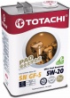 TOTACHI Gasoline Ultra Fuel Fully Synthetic SN 5W-20 (4л.)