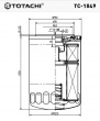 Фильтр масляный  TC-1049  TOTACHI (C226 JS)