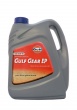 GULF трансмиссионное масло Gear EP SAE 80W-90 GL-4  (4л)