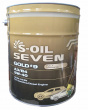 S-oil  SEVEN  GOLD9 SL/CF   5W40 A3/B4  синтетика  (20л.)