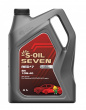 S-oil  SEVEN  RED7  SN  10W40 полусинтетика  (4л.)  
