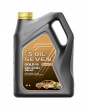 S-oil  SEVEN  GOLD9 SN/CF A3/B4  PAO   0W40 синтетика (4л.)