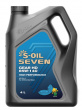 S-oil SEVEN Gear  HD 85W140 GL-5  (4л.)