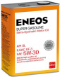 ENEOS Gasoline  5W30 SL полусинтетика (4л.) 