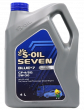 S-oil  SEVEN  BLUE7  CF-4/SG 5W30 полусинтетика  (4л.)