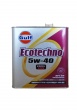 GULF Ecotechno SAE 5W-40 моторное масло (3л) Япония
