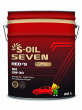 S-oil  SEVEN  RED9  SN 0W30 100% синтетика  (20л.)