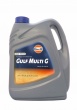 GULF Multi G SAE 15W-40 моторное масло  (5л)
