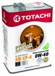 TOTACHI Gasoline Ultima EcoDrive PAO Synthetic SN/CF 0W-40 (4л.)