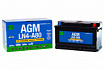 Аккумулятор FQ DIN AGM  LN4-A80  80Ah 800A