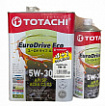 TOTACHI EURODRIVE ECO Fully Synthetic SP/C2/C3/GF6A  5W-30  (4л.) + (1л.)