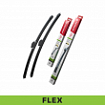 Бескаркасная щ/с TOTACHI CLASSIC CBF-580 FLEX WIPER BLADE 580мм 23" 12 адаптеров