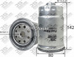 Фильтр топливный FC9304 JS