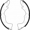 Колодки тормозные барабанные FT2127 FIT (FN1167)