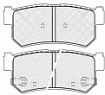 Колодки тормозные дисковые FP4024 FIT (PN0440)