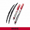 Каркасная щ/с TOTACHI CLASSIC CBB-580 BASIC WIPER BLADE 580мм 23" U-HOOK