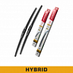 Гибридная щ/с TOTACHI CLASSIC CBH-580 HYBRID WIPER BLADE 595мм 23" U-HOOK