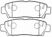 Колодки тормозные дисковые FP0672 FIT (PN1323)