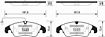 Колодки тормозные передние SP2145 Sangsin brake
