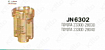 Фильтр топливный JN6302 KITTO