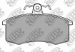 Колодки дисковые PN0223W    NiBK