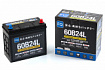 Аккумулятор FQ JIS BLUE 60B24L  50Ah 450A