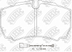 Колодки дисковые PN0338W NiBK