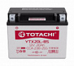 TOTACHI MOTO YTX20L-BS 20АЧ L