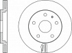 Диск тормозной FR0193V FIT (RN1198)