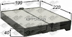 Фильтр салонный AC9322 JS
