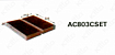 Фильтр салонный AC803C KITTO угольный компл.