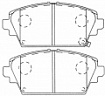 Колодки тормозные дисковые FP8182 FIT (PN8106)