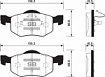 Колодки тормозные передние SP1519 Sangsin brake