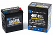 Аккумулятор FQ JIS BLUE 46B19L  42Ah 400A