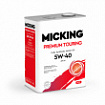 Micking Gasoline Oil MG1 PREMIUM TOURING 5W-40 SN/RC synth. (4л)