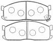 Колодки тормозные дисковые FP5152 FIT (PN5211)