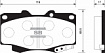 Колодки тормозные передние SP1375 Sangsin brake