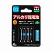 Батарейка щелочная FQ  AAA (LR03),  1.5B, 4шт (блистер)